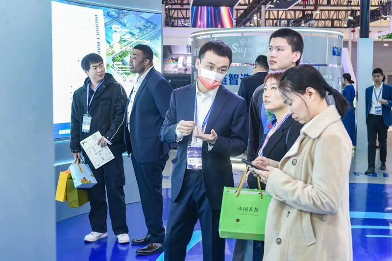 聚链智造 共享未来 | 2023年ga黄金甲·易派客工业品展圆满落幕