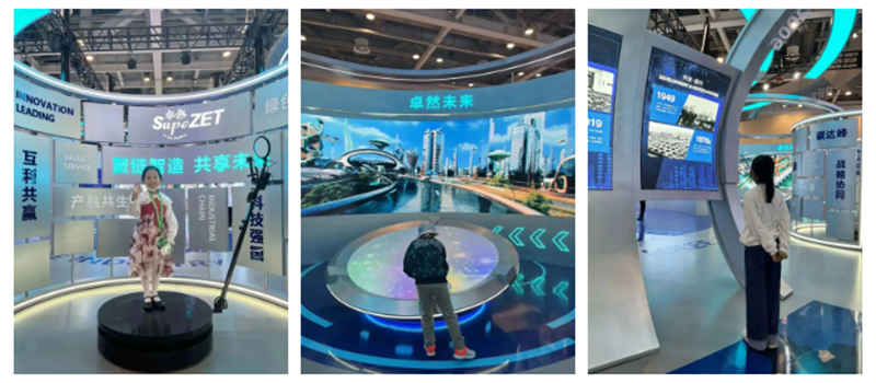 聚链智造 共享未来 | 2023年ga黄金甲·易派客工业品展圆满落幕